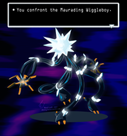 artist:shining-latios game:earthbound game:pokemon streamer:vinny xurkitree // 1100x1177 // 660.8KB