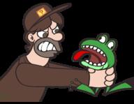 artist:heysinevaucemichaelhere bunji frog game:gigglebone_gang streamer:vinny // 1846x1380 // 290.4KB