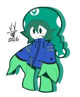 Character:Vineshroom artist:vicezvince game:Pragmata streamer:vinny // 844x1010 // 168.6KB